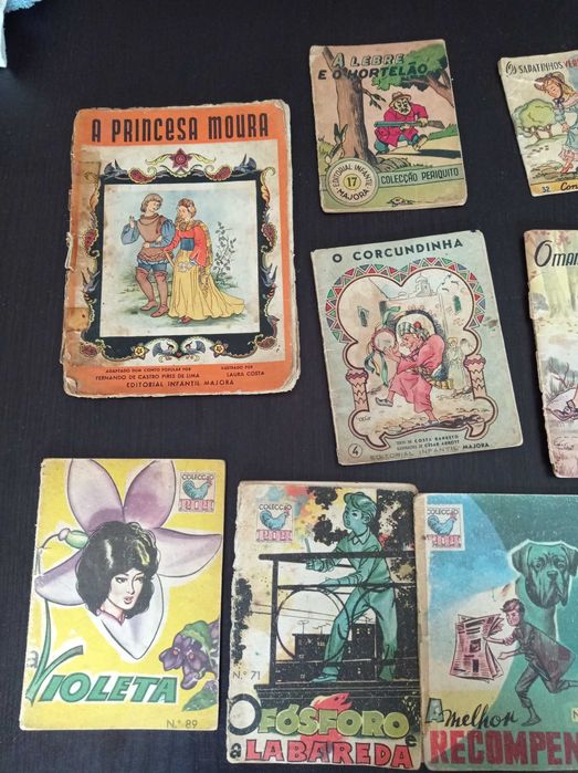 Livros Infanto-Juvenis Anos 50/60