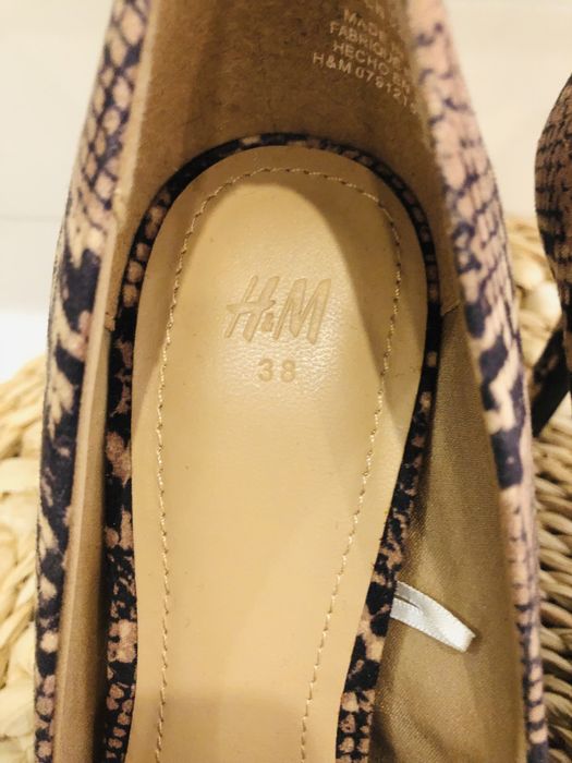Szpilki, buty H&M - 38- nowe