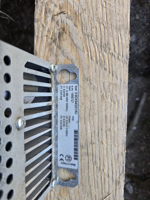 Falownik 4kw vacon