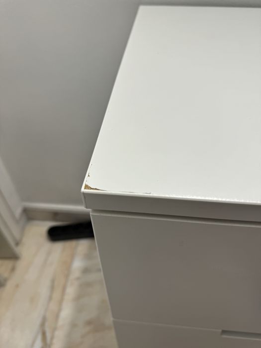 Movel NORDLI 3 gavetas