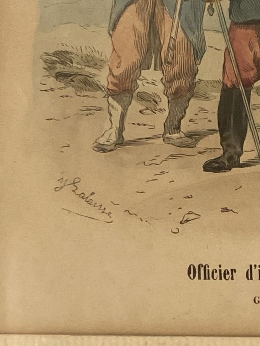 Stare obrazki litografie