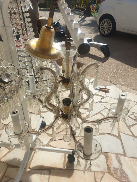 Candelabros em  excelente estado