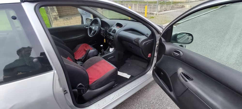 Peugeot 206 2.0 HDI 90cv