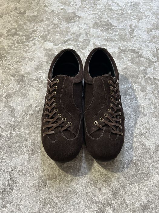 No Faith Studios Football Sneaker Suede