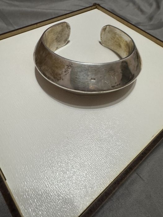 Срібний браслет 875 60 г.