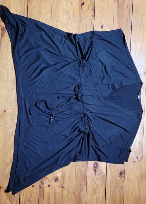 Czarna bluzka "nietoperz " XL