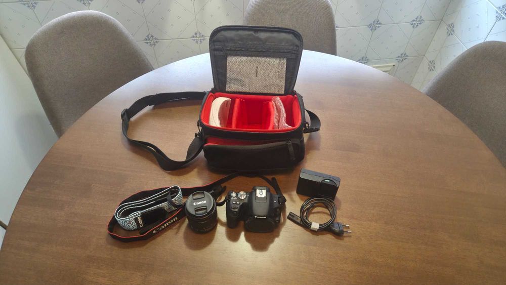 Kit completo - Canon EOS 200D