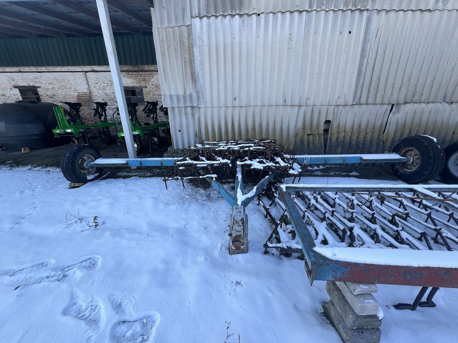 Сцепка зубових борін