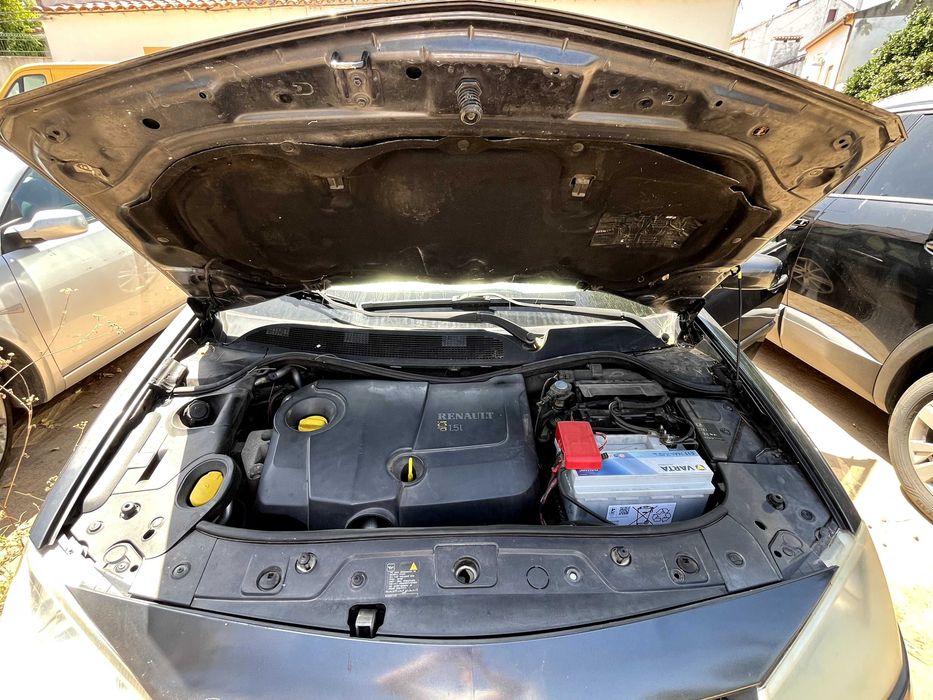 Renault Megane II 1.5 DCI Caixa Automática