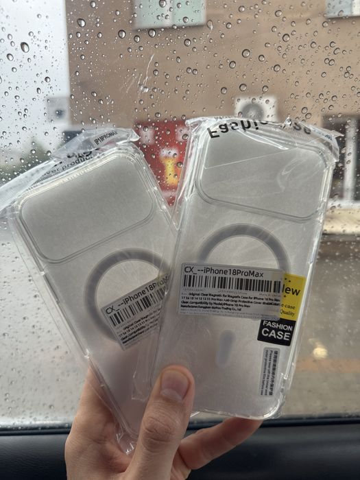 Чохол Iphone 18 pro max / 17 pro max