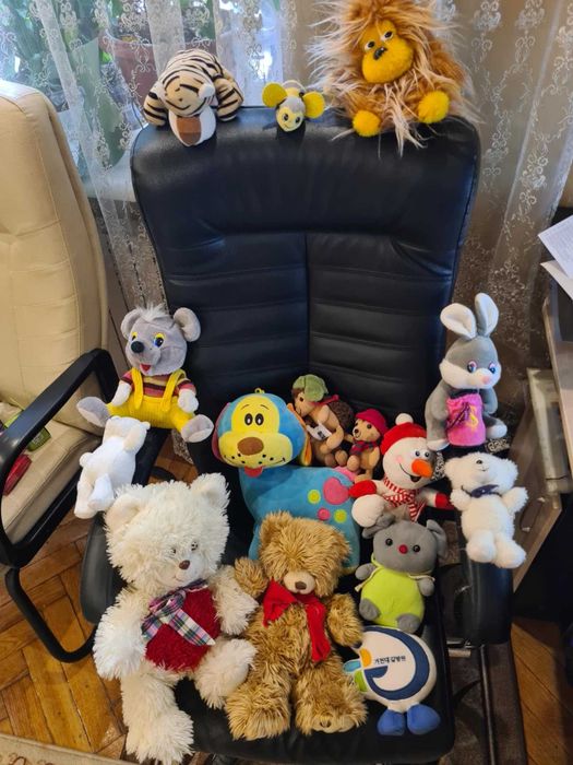 15 м'яка іграшка сніговик-повторюшка Тедді Паддінгтон тигр копилка миш