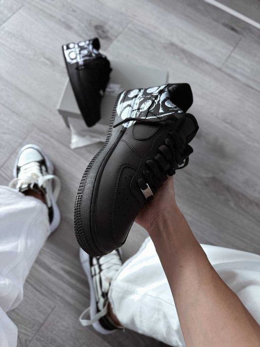 Кросівки Nike Air Force 1 Low х  Comme des Garçons Supreme premium