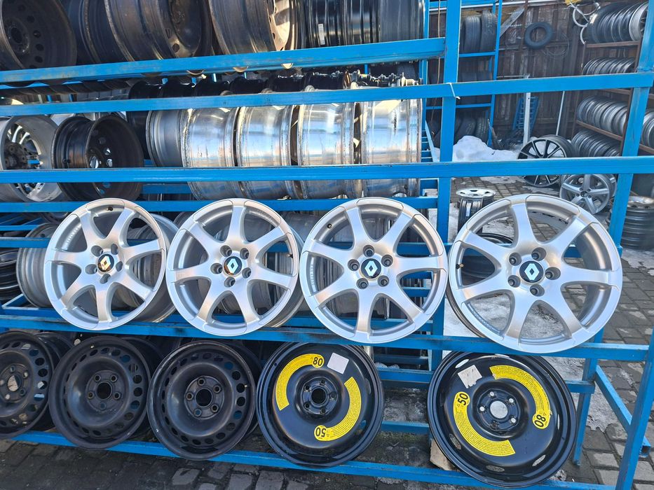 Диски Anzio 5/114,3 R17 7,5J ET41 Рено Кіа Хундаі.