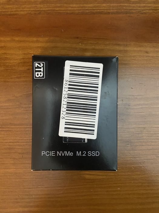 Disco SSD NVMe 2TB - Novo