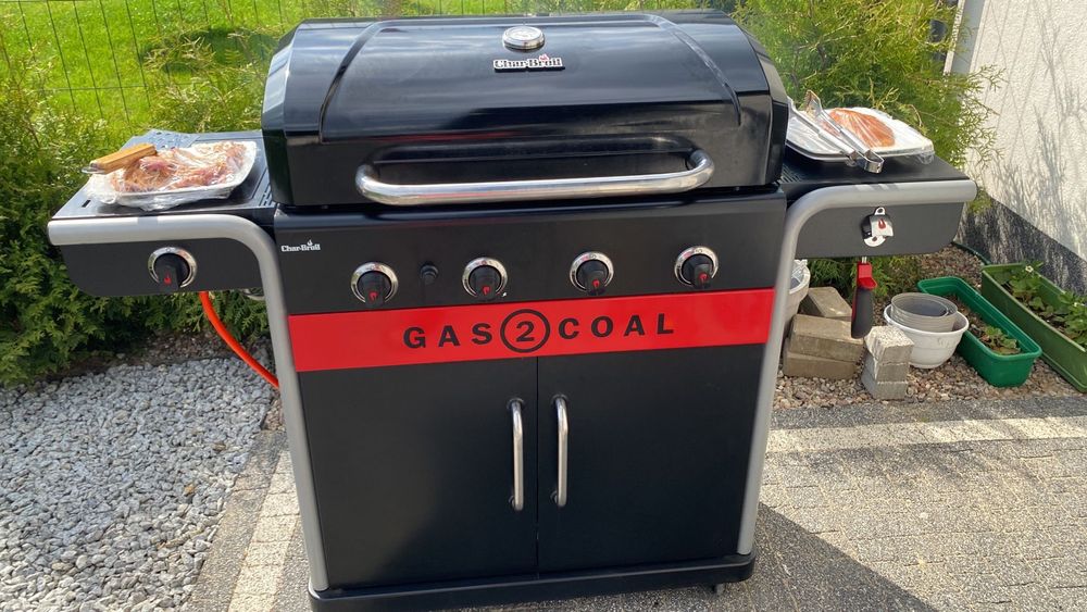 Grill  gazowo węglowy Char-Broil