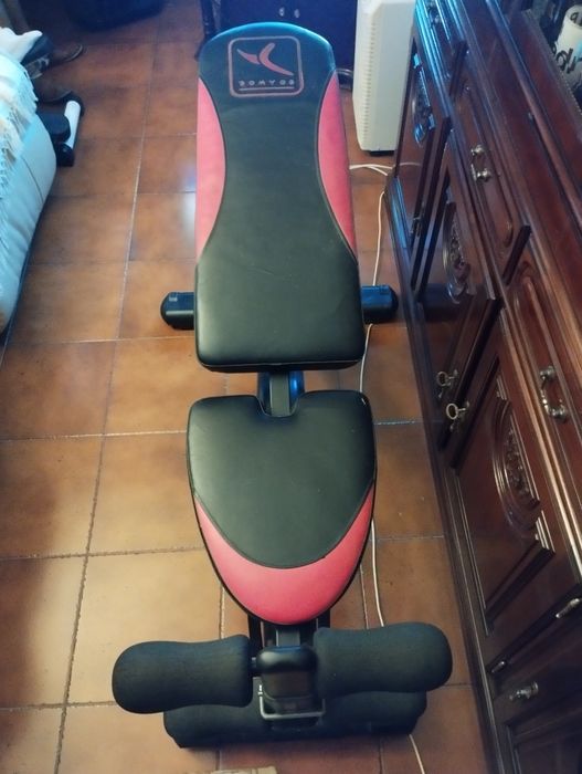 Banco de Musculação Multiposições Domyos