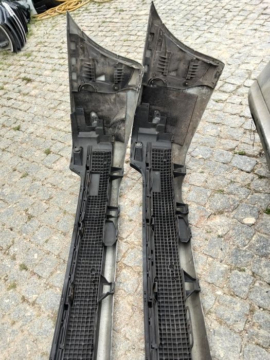 Parachoques Mercedes w203 classe C para choques 2004
