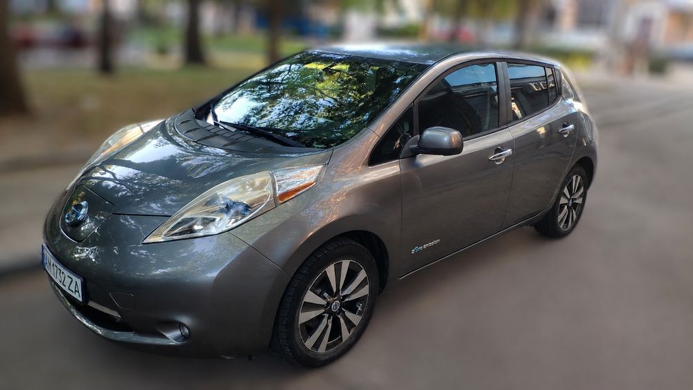 Nissan leaf 2014 р