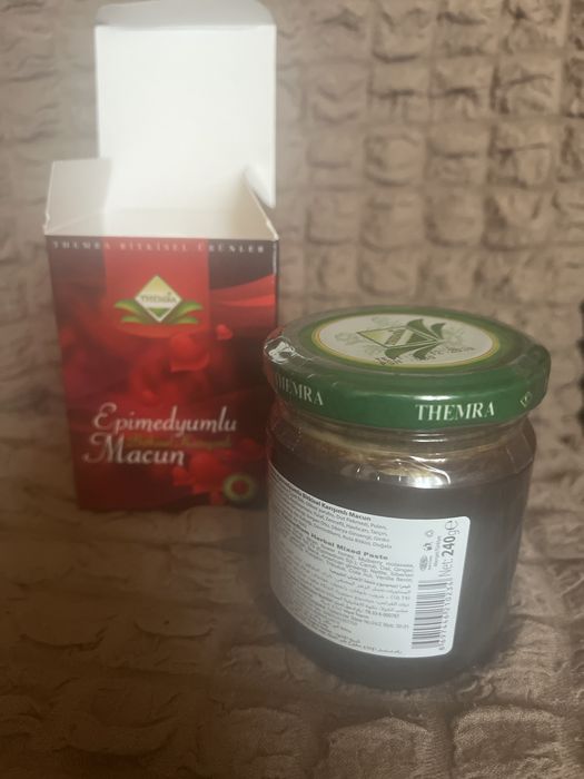 Епімедіумна паста Epimedyumlu Macun Оригінал Леді Прелокс  для потенції