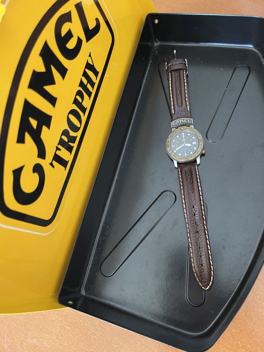 Relógio Camel Trophy modelo 555415 -  ano 1990
