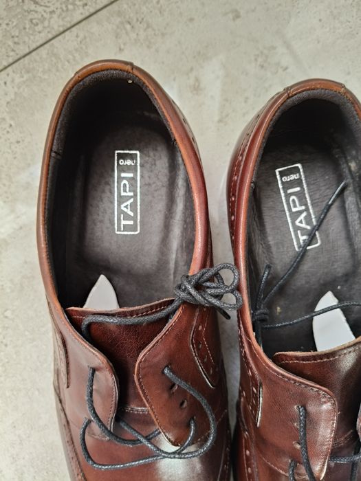 Buty wizytowe Tapi