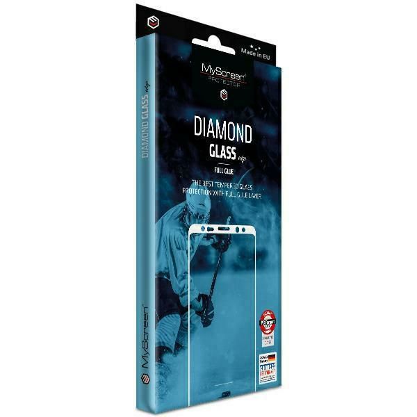 MS Diamond Glass Edge FG iPhone 16e / 17e czarny/black Full Glue