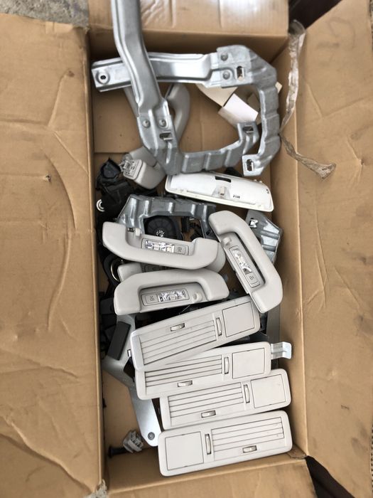 Салон на Mercedes Vito W447