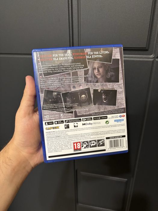 Resident Evil Requiem PS5