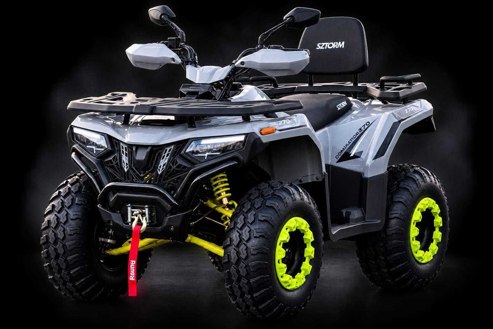quad SZTORM DOMINATOR 270 / 2026 / Homologacja T3b / ProMotor / raty 0