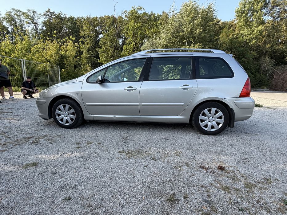 Peugeot 307 рестайлинг, 2006 год, 2.0 бензин/газ, АКПП