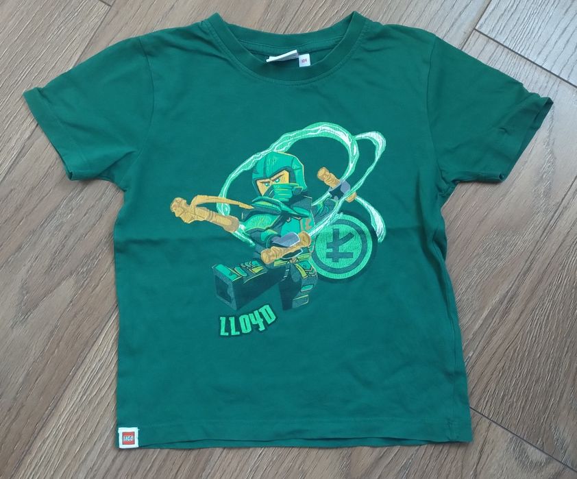 T-shirt LEGO ninjago Lloyd dla chłopca rozmiar 104