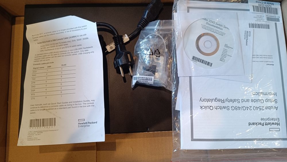 Switch aruba 2540 jl355a