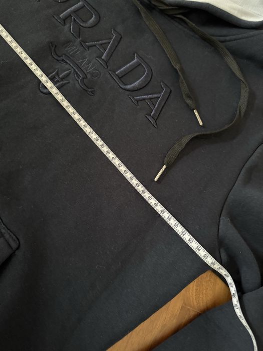 Bluza granatowa uni Prada
