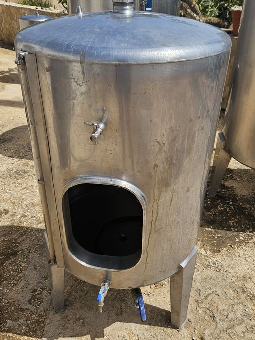 Cubas inox otimo estado