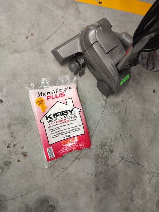 Kirby com muito pouco uso