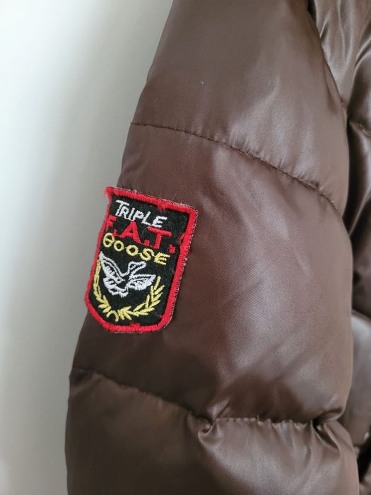 Kurtka puchowa bomberka Triple F.A.T Goose premium