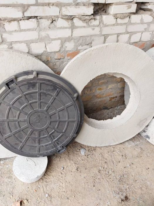 Бетонні стовпчики, кільця на септик та колодязь, якісний європаркан