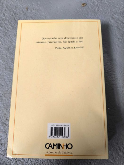 A Caverna — José Saramago