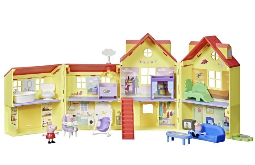Будиночок Пеппи  Пеппа Великий будинок Пеппи з малюком Еві Peppa