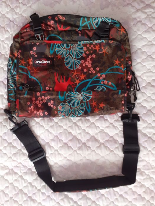 Oryginalna unikatowa duża torba EASTPACK.