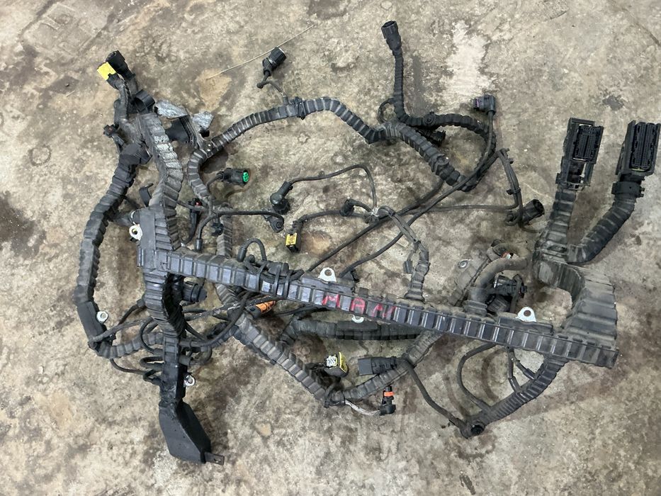 Instalacao eletrica do motor camiao man tgx 07 ano 2020