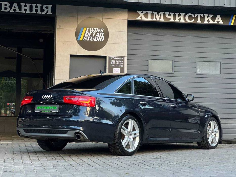 Audi A6 Premium Plus 2014