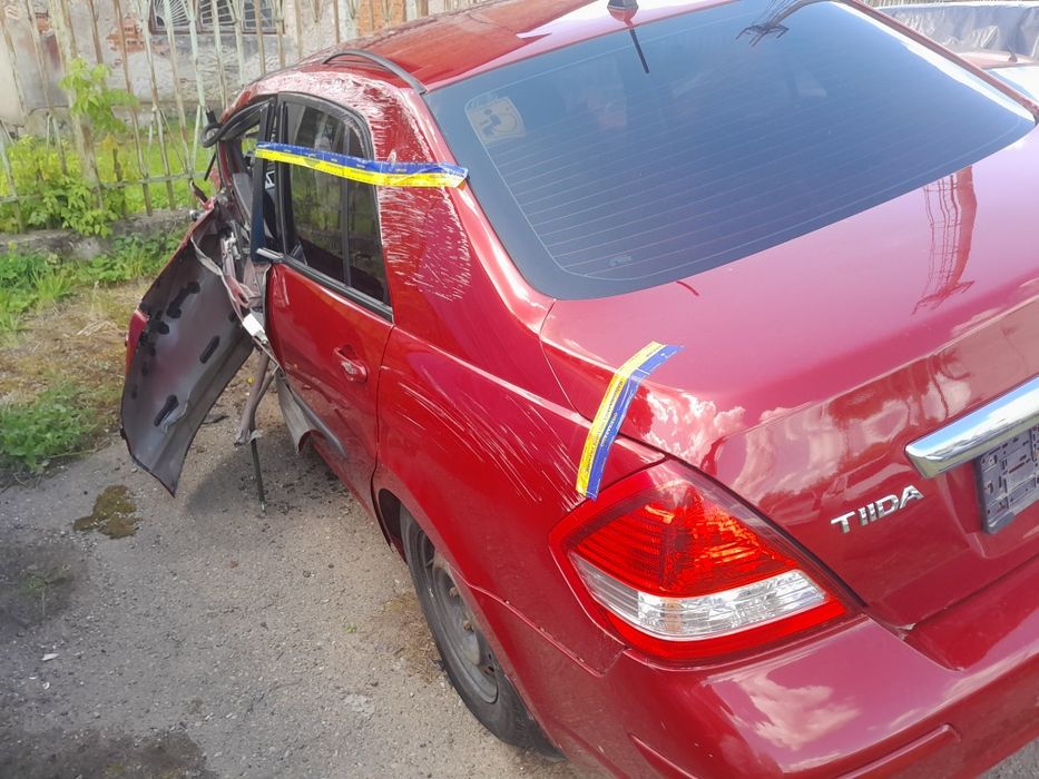 Nissan tiida 1.6 мотор після дтп