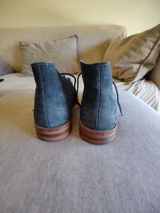 Botas Finsbury tam. 43 em excelente estado, muito pouco usadas
