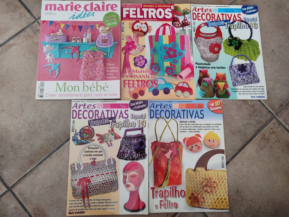 Revistas Artes Decorativas