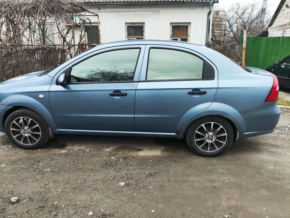 Chevrolet aveo t250 1.5