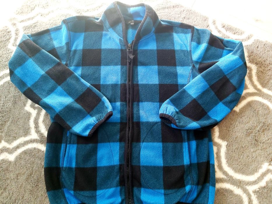 BIuza poIarowa w kratkę