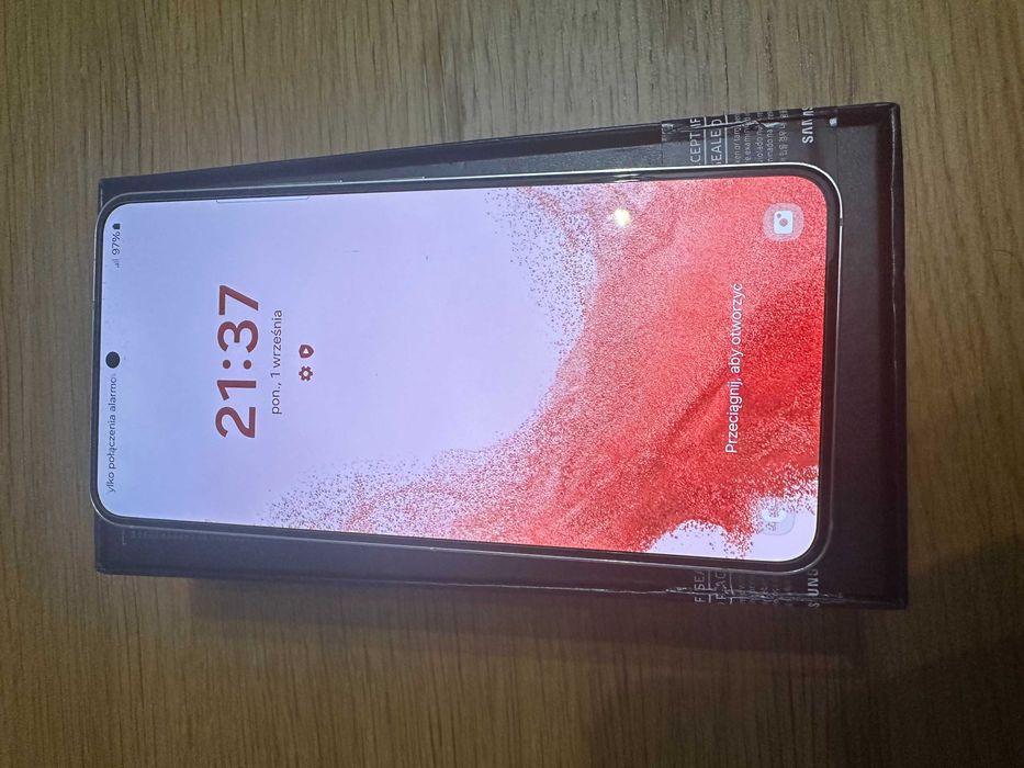 Samsung Galaxy S22 256GB Fioletowy Stan Idealny
