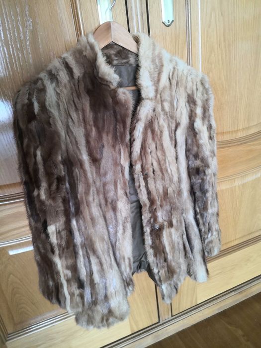 Casacos Pele - VISON - Tamanho M