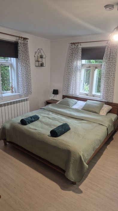 Agroturystyka Zakątek Dziemianówka Giby jezioro domek noclegi sauna ba